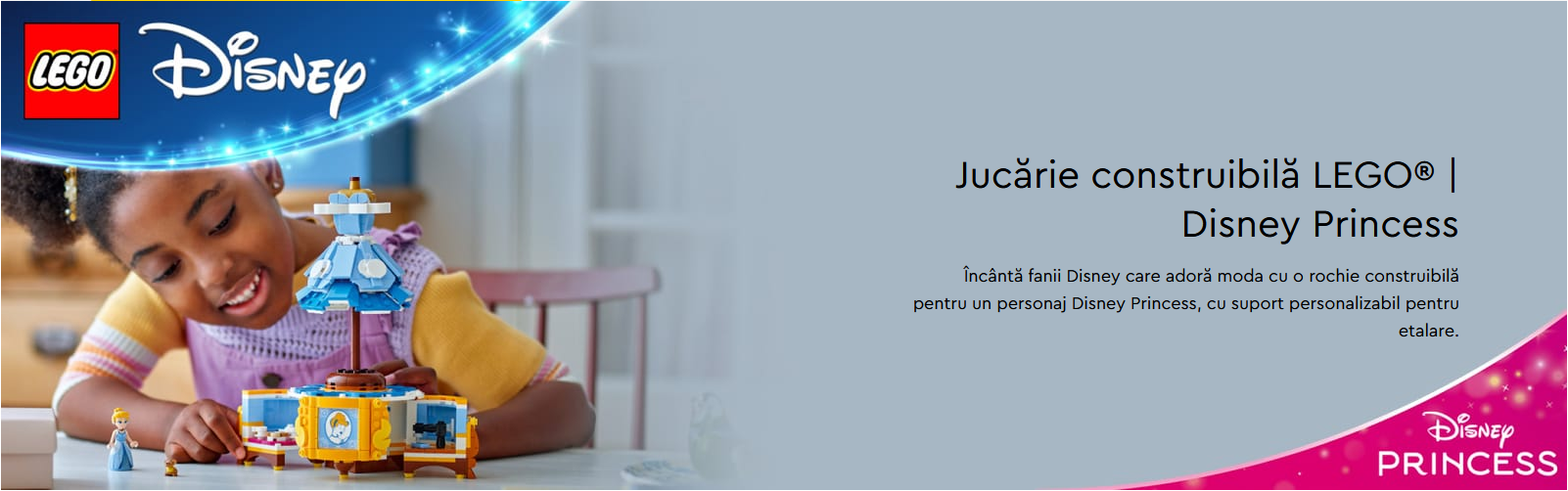 LEGO Disney Princess Rochia Cenusaresei